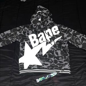 Bape Camo Hoodie Sweater